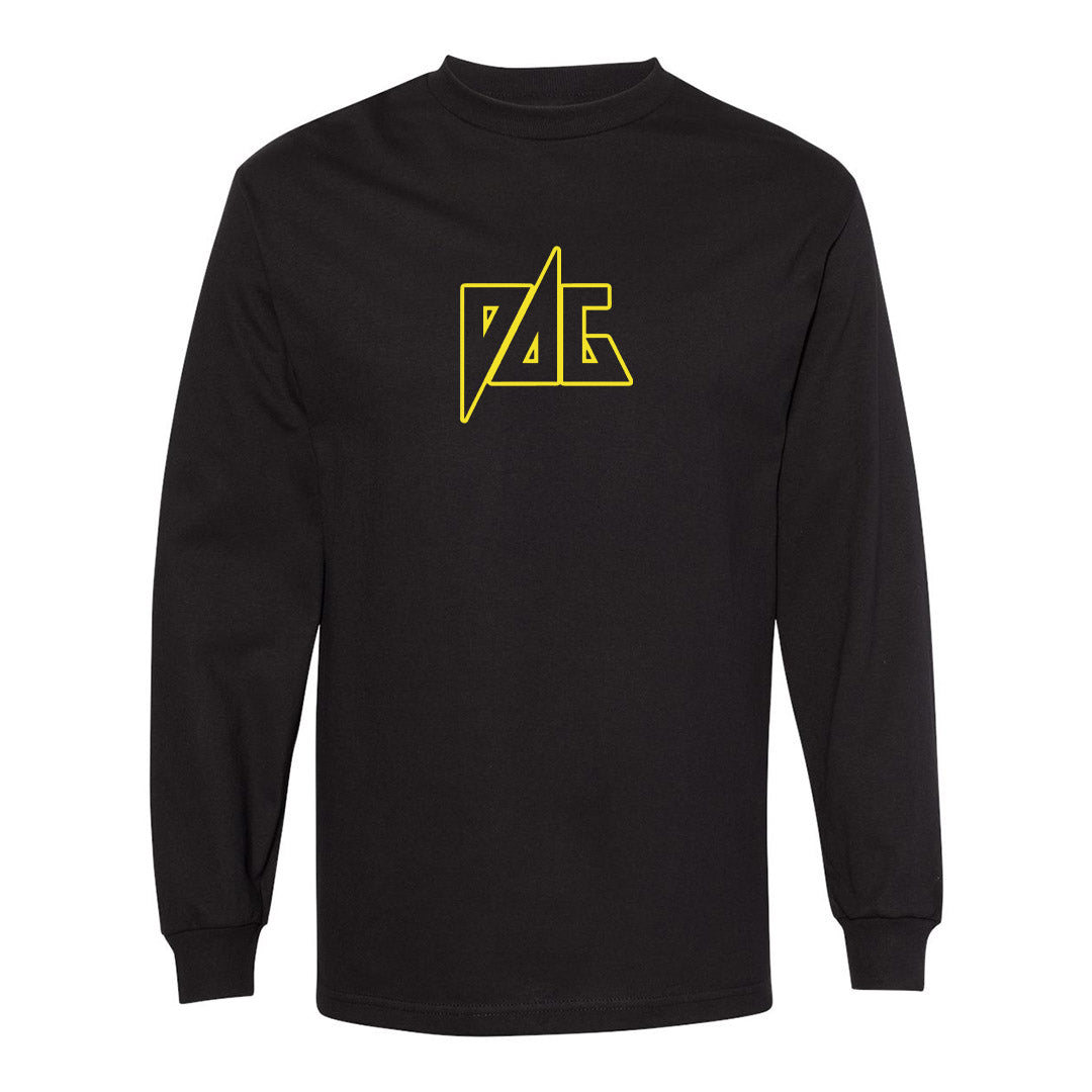 "Shhhh" Black Long Sleeve
