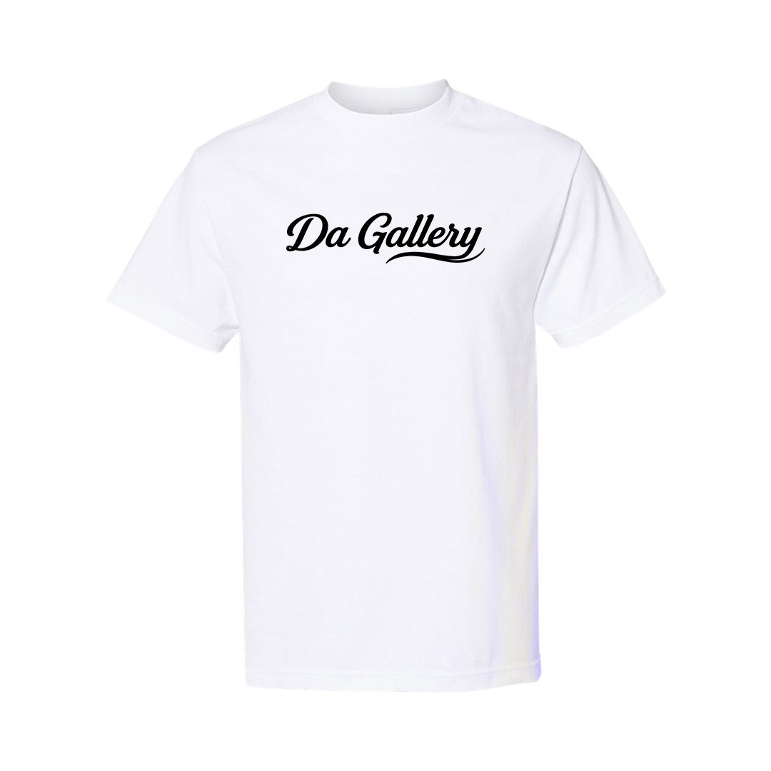 "Dripped Clippers" White Tee