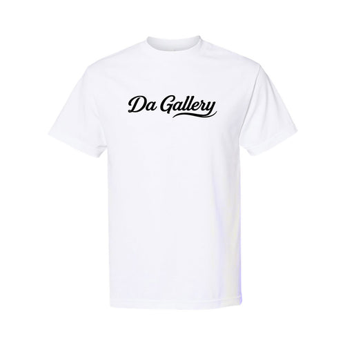 "Dripped Clippers" White Tee