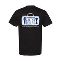Buff's Essentials Black Tee