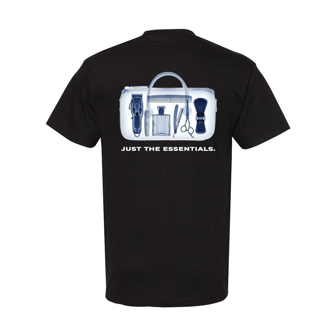 "The Essentials" Black Tee