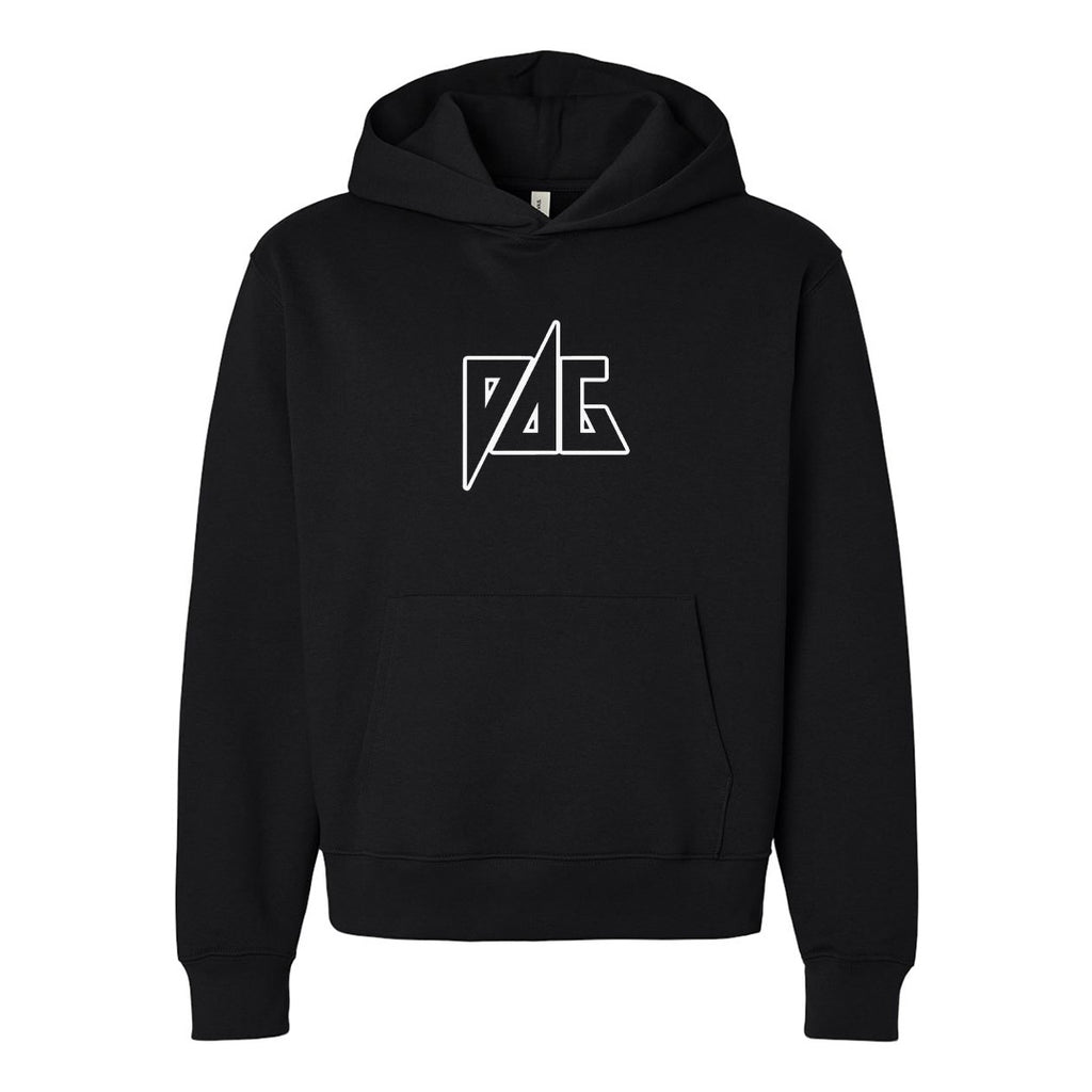 "Support Your Local Barber" Black Hoodie